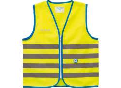 WOWOW Reflective Vest Children Fun Jacket Yellow - Size L