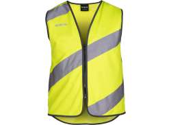 WOWOW Roadie Reflecting Sports Vest Yellow - Size M