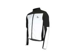 WOWOW Santiago Catarifrangente Impermeabile Antipioggia Silver/Black