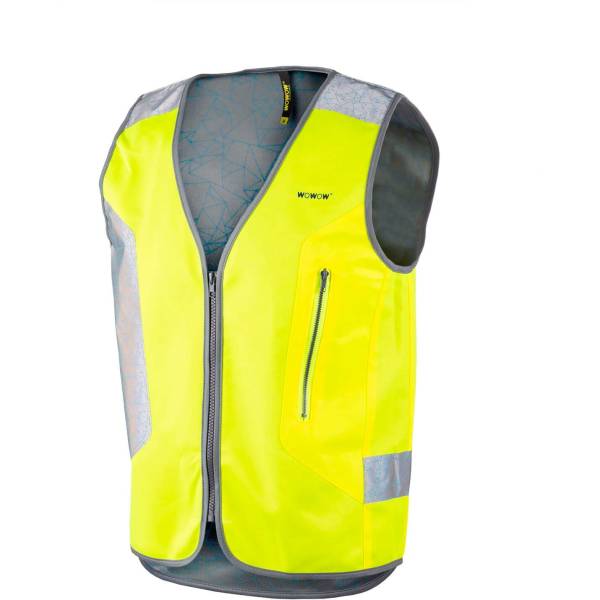 Wowow Tegra Reflectie Vest met LED Geel