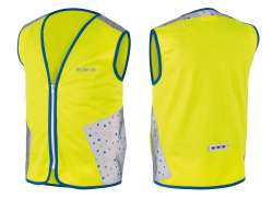 Wowow Terrazzo Kindervest Reflecterend Geel