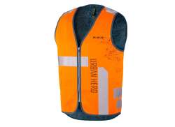 Wowow Urban Hero Care Reflectă Vestă Orange