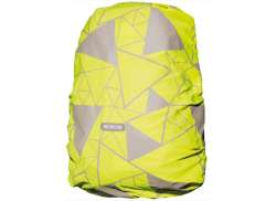 WOWOW Urban Street Line Rain Cover Reflective - Yellow/Sil