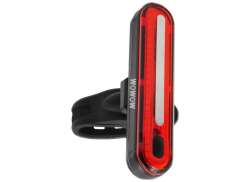 Wowow Vizibeam Rücklicht Led USB Reflektor - Schwarz/Rot