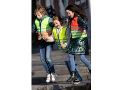 Wowow Wasabi Childrens Vest Green - S