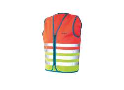 Wowow Wasabi Childrens Vest Red Red