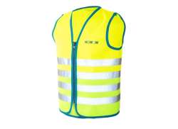 Wowow Wasabi Childrens Vest Yellow Yellow