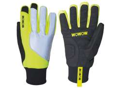 Wowow Wetland Handschuhe Gelb/Schwarz