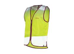 Wowow Yara Gilet/Maillot De Corps Jaune - 3XL