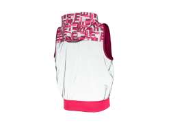 Wowow Yoho Childrens Vest Pink/White Pink/White