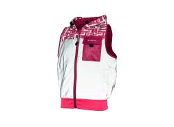 Wowow Yoho Детский Жилет Розовый/Белый Pink/White