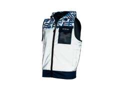 Wowow Yoho Детский Жилет Синий/Белый Blue/White
