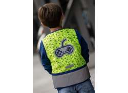 Wowow Zippy Bambini Gilet Giallo Yellow