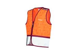 Wowow Zippy Kinder Vest Oranje Orange