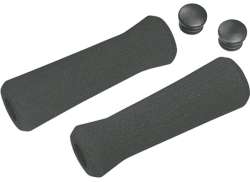 X-Act Grips HD 130mm with Bar End Caps - Black