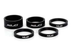 X-Act Headset Spacer A-Head 1 Inch Black (5)