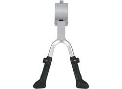 X-Act Middle Kickstand Comfort 24/28 Inch Alu - Silver/Black