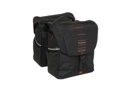 新 Looxs Vigo 双 驮包 40L Racktime - 黑色/橙色