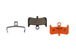 XLC 048 Disc Brake Pad Organic Hayes Dominion - Orange