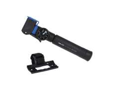 XLC 2-Way Mini Hand Pump 220mm Pressure Gauge Aluminum SV/Sv