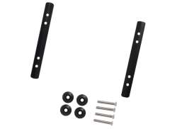 XLC 5:1 Mounting Set For. BA-X31 Basket - Black