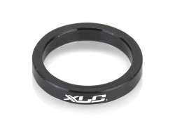 XLC A-Head Distanziale 1 1/8&quot; 10mm Alluminio - Nero