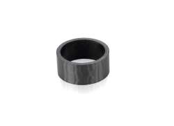 XLC A-Head Spacer 1 1/8\" 15mm Carbon - Black