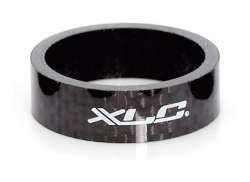 XLC A-Head Spacer 1\" 10mm Carbon - Black