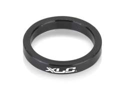 XLC A-Распылительная Головка Кольцо Рулевой Колонки 1 1/8&quot; 5mm Алюминий - Черный