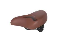 XLC A26 All Season City Bicycle Saddle - Brown