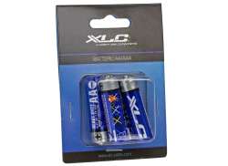 XLC AA LR06 Batterier Penlite - Bl&aring; (4)