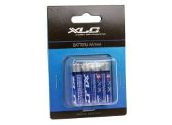 XLC AAA LR03 Batterier Penlite - Blå (4)