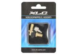 XLC Adaptador De V&aacute;lvula Conjunto Variado - 3-Pe&ccedil;as