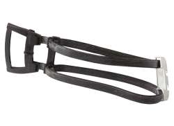 XLC Adjustable Strap with Mounting Plate - Black