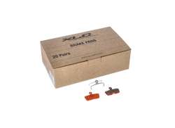 XLC Avid Code Skivbroms Klossar Organisk - Orange (25)