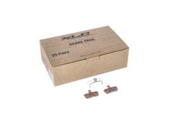 XLC Avid Code Skivebremsklosser Sintrert - Gull (25)