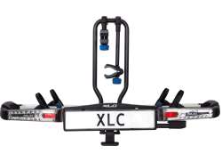 XLC Azura Xtra Blanco VC-C10 Portabultos Para Bicicleta 2F 13-Pasador - Negro/Plata