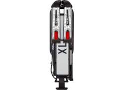 XLC Azura Xtra Led 2.0 Cykel Bærere 2-Cykler - Sort