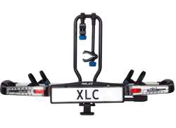 XLC Azura Xtra Led 2.0 자전거 캐리어 2-자전거 - 블랙