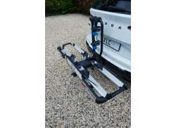 XLC Azura Xtra White VC-C10 Bicycle Carrier 2F 13-Pin -Bl/Si