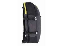XLC BA-S115 Messenger Shoulder Bag 45L - Black/Yellow