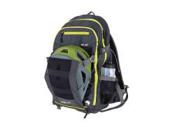 XLC BA-S98 E-Bike Backpack 28L - Black/Yellow