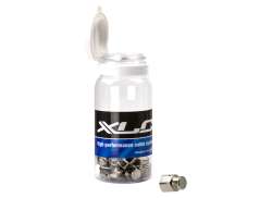 XLC 브레이크 케이블 클램프 나사 Nexus 브래스 - 실버 (15)