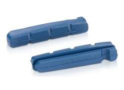 XLC 브레이크 패드 레이스 카본 55mm - 블루 (4)