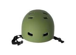 XLC BH-C22 Urban Capacete Azeitona Verde/Cinzento - S/M 53-59 cm