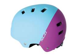 XLC BH-C22 Urban Casco Turquesa/Lila - L/XL 58-61 cm