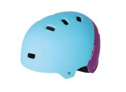XLC BH-C22 Urban Helm Turquoise/Lila - S/M 53-59 cm