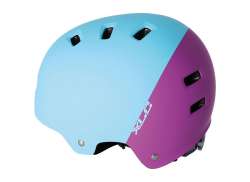 XLC BH-C22 Urban Helm Turquoise/Lila - S/M 53-59 cm