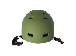 XLC BH-C22 Urban ヘルメット オリーブ グリーン/グレー - L/XL 58-61 cm