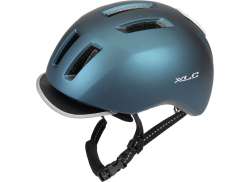 XLC BH-C24 City Casco Da Ciclismo Blauw Metallic